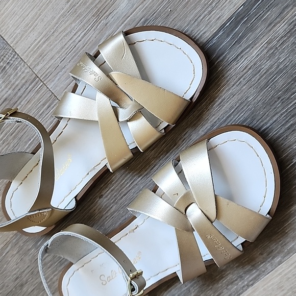 Sandal Big kid 5 & Women 7 - Gold - Picture 2 of 11